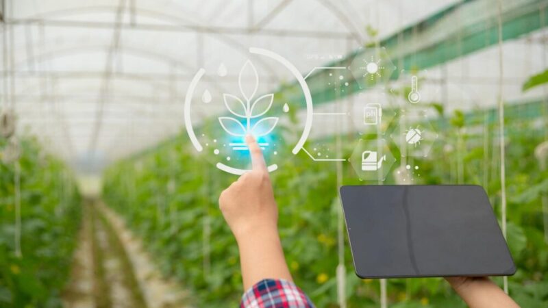 Smart Farming with IoT