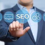 How do search engines determine local seo rankings?