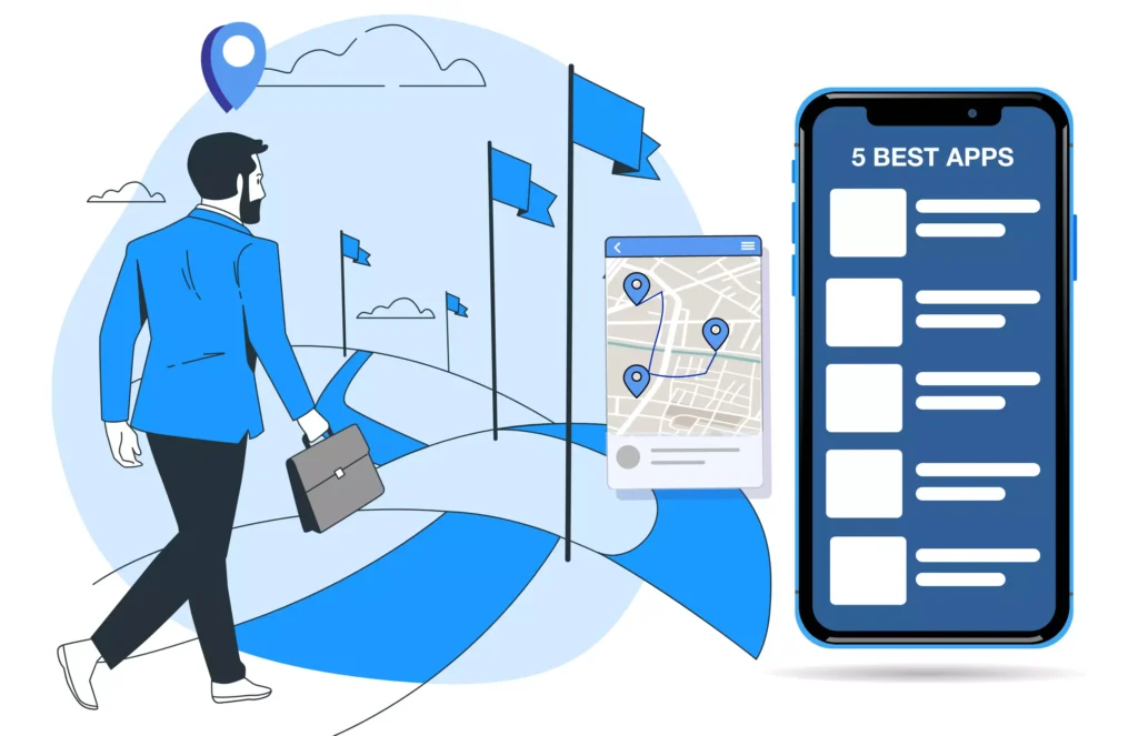 How a sales rep mobile app helps turn downtime into selling time